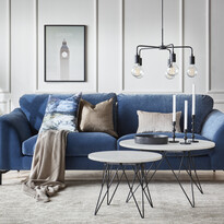 Livia - Soffbord, Ø 80 cm - inspiration
