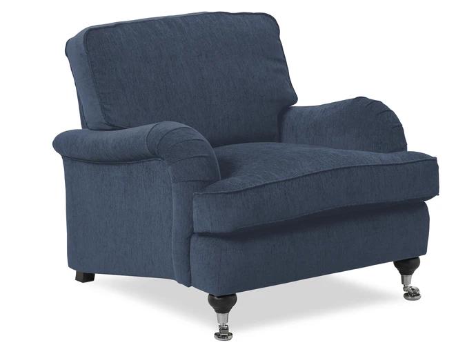 Oxford, Fåtölj, fast klädsel