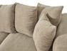 Town - 3-sits soffa med divan vänster och schäslong höger - Beige