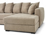 Town - 3-sits soffa med divan vänster och schäslong höger - Beige