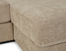 Town - 3-sits soffa med divan vänster och schäslong höger - Beige