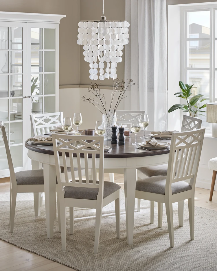 Wilma - Matbord, Ø 150 cm - inspiration