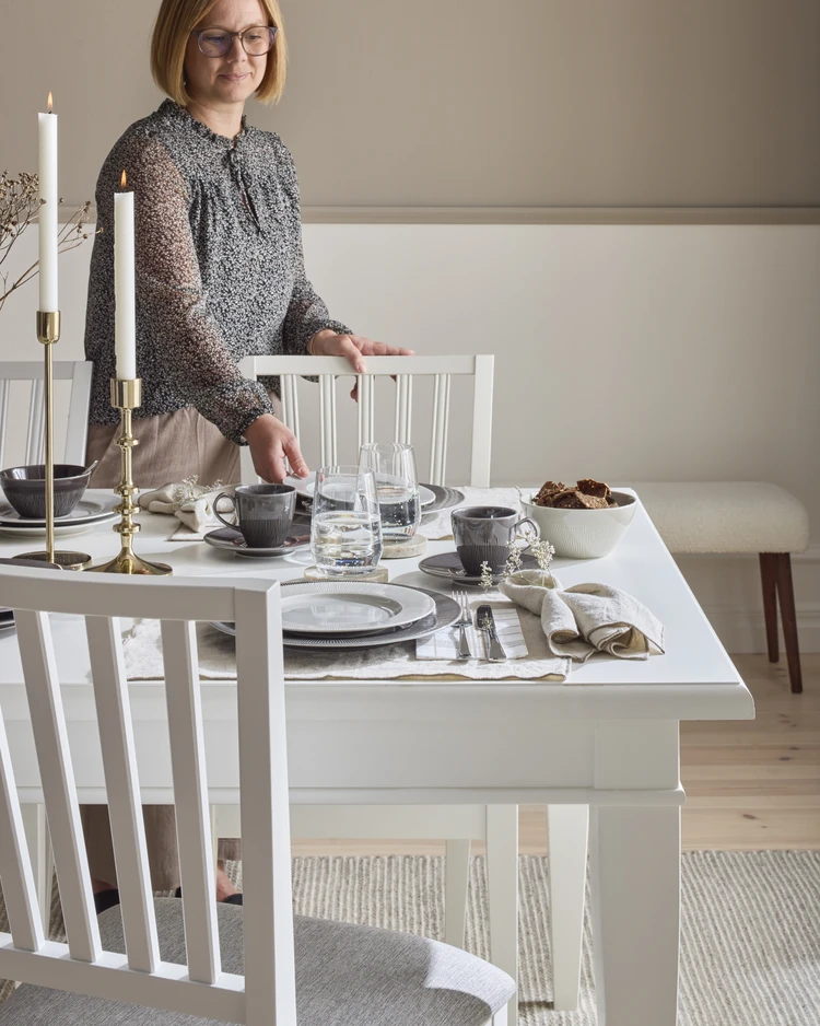 Wilma - Matgrupp med 6 stolar Wilma - inspiration