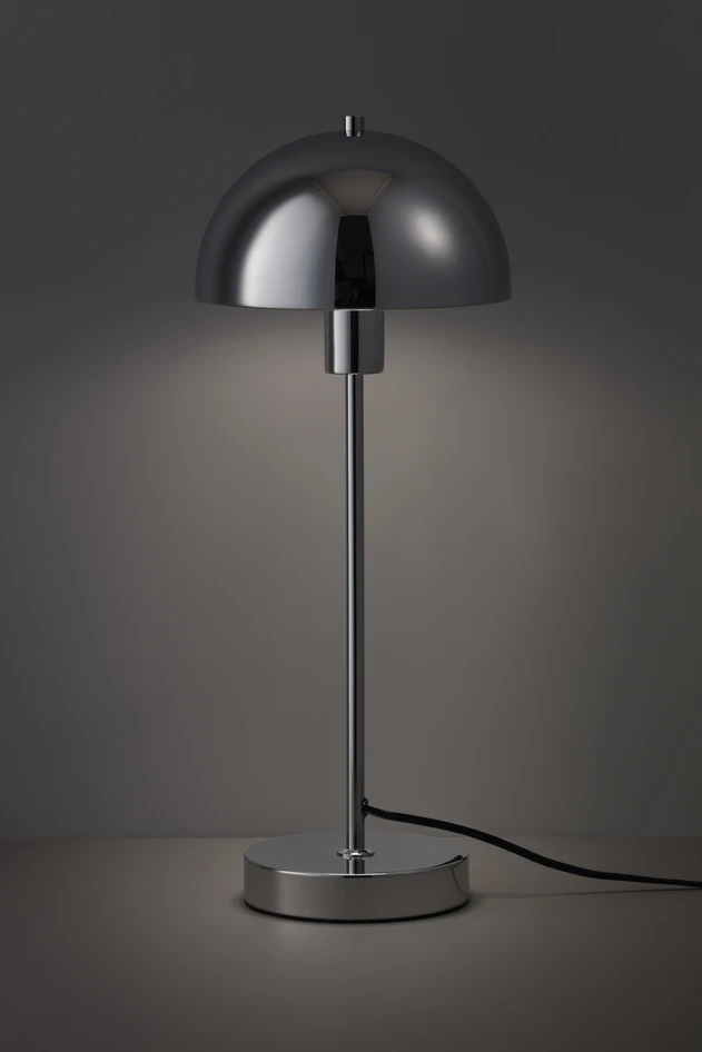 Vienda - Bordslampa, H47,5 Ø19,5 cm - Grå