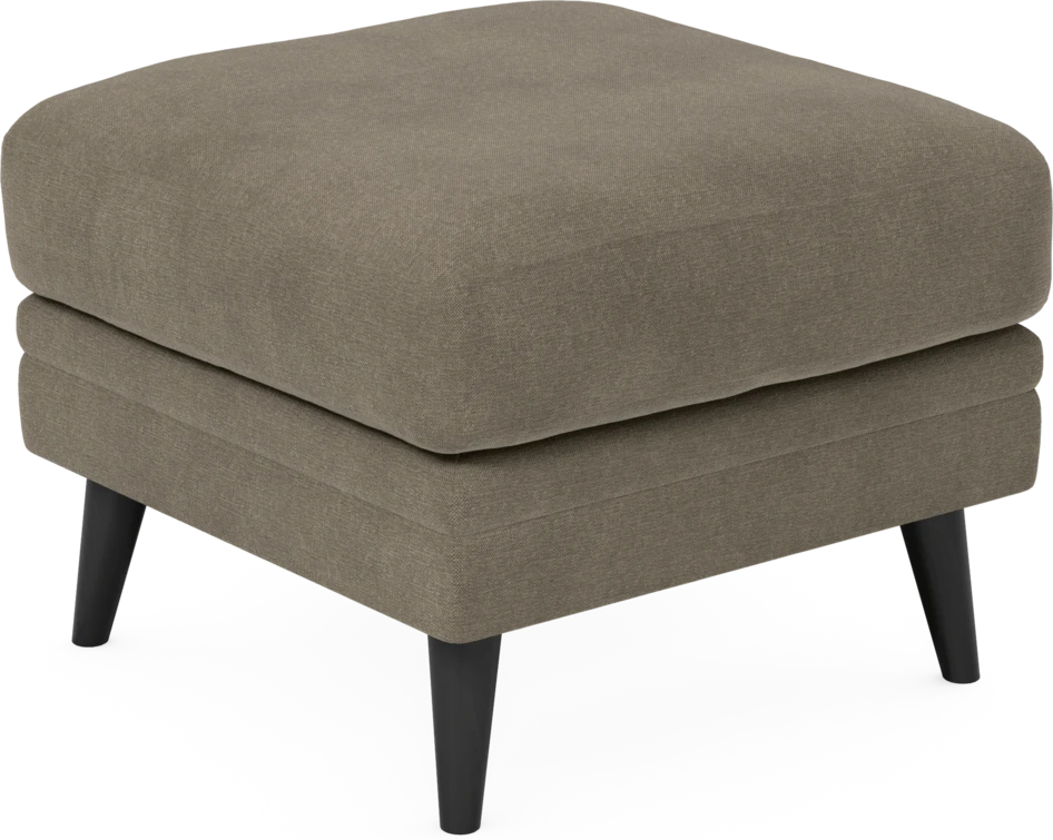 Eden - Fotpall - Beige