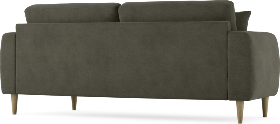 Eden - 2,5-sits soffa svängd - Grå