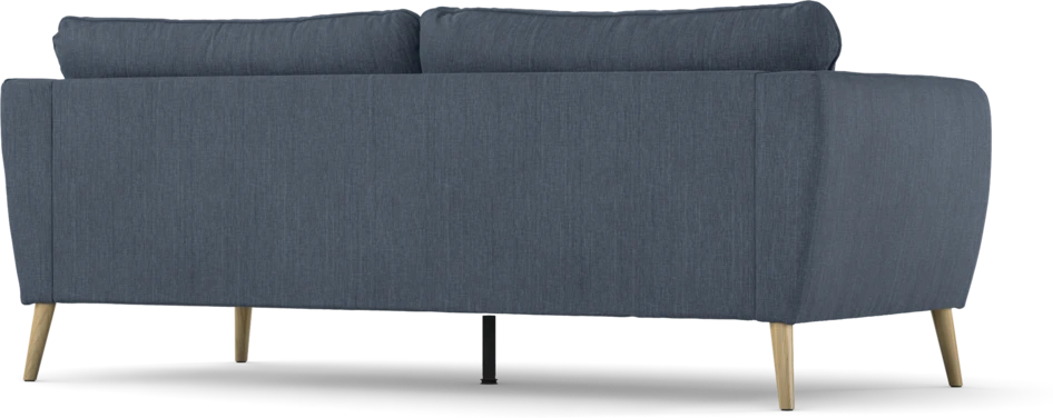 County - 2,5-sits soffa - Blå