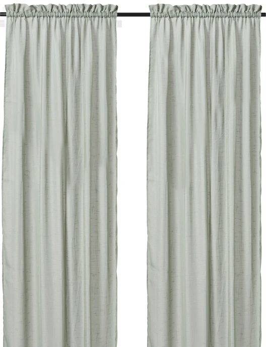 Cecilia, Gardin, 2-pack,135x250