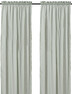 Cecilia - Gardin, 135x250 cm, 2-pack - Grön