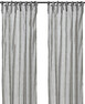 Sofia - Gardin, 135x250 cm, 2-pack - Grå