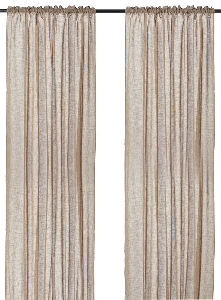 Sunnan - Gardin, 140x300 cm, 2-pack - Beige