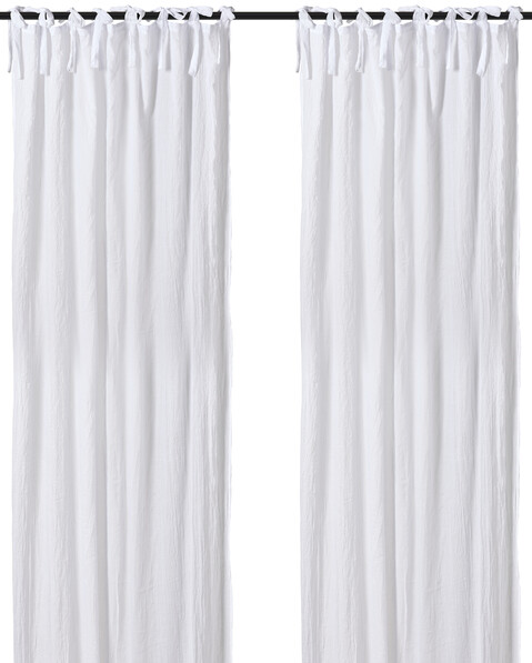 Sofia - Gardin, 135x250 cm, 2-pack - Vit