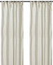 Sofia - Gardin, 135x250 cm, 2-pack - Beige