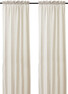 Cecilia - Gardin, 135x250 cm, 2-pack - Beige