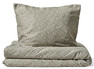 Blossom - Påslakanset i microfiber - Grön