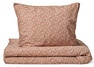 Blossom - Påslakanset i microfiber - Orange