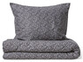 Blossom - Påslakanset i microfiber - Blå