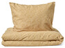 Blossom - Påslakanset i microfiber - Gul