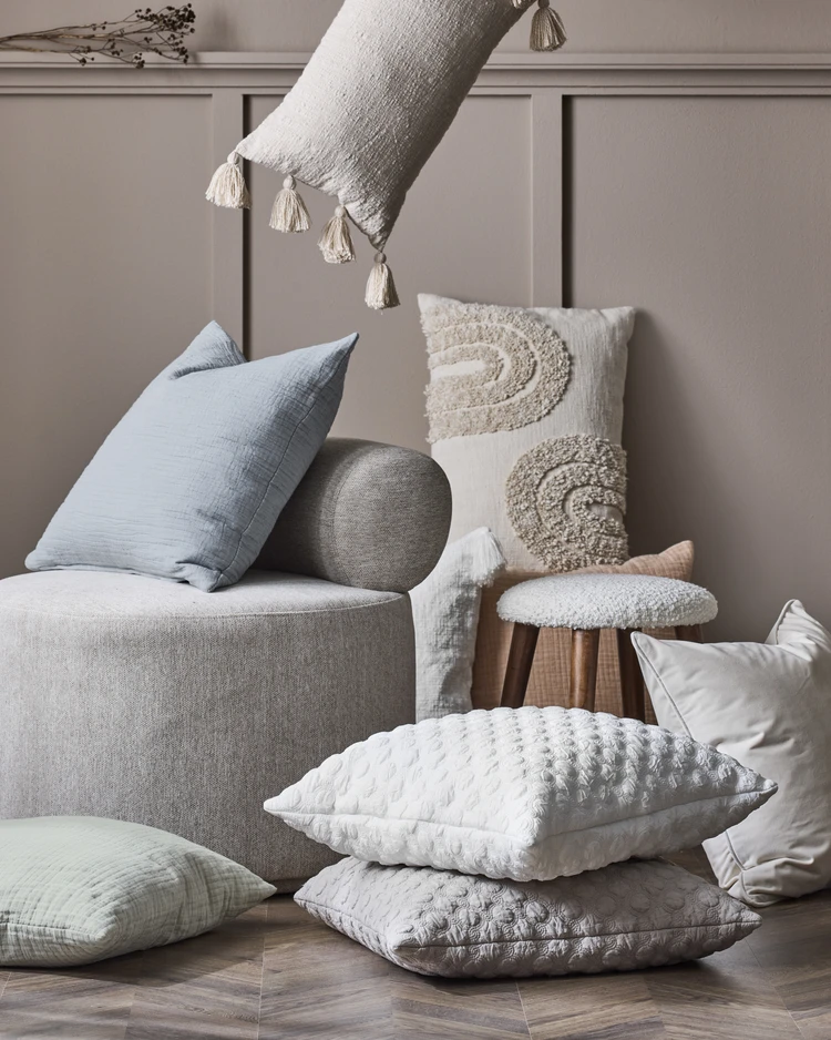 Adelia - Kuddfodral, 50x50 cm - inspiration