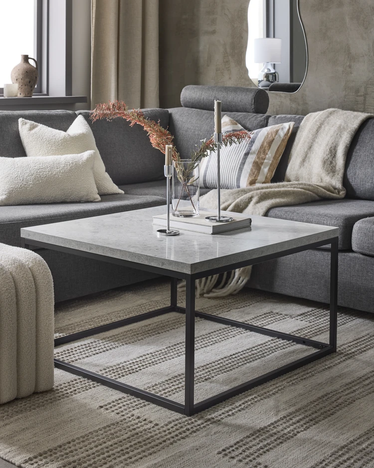 Santos - Soffbord, 80x80x45 cm - inspiration