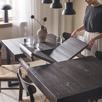 Woodenforge - Matbord, 140/180x90x78 cm - inspiration