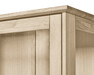 Ekerö - Vitrinskåp, 92x43x195,5 cm - Vit