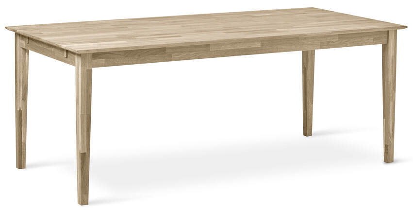 Ekerö - Matbord, 190x90x75 cm - Vit