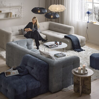 Bella - 3-sits soffa med divan höger - inspiration