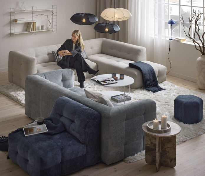 Bella - 3-sits soffa - inspiration