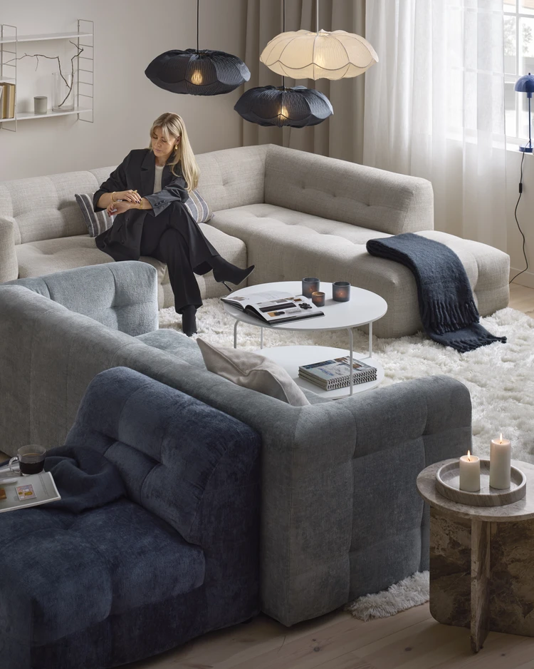 Bella - 3-sits soffa - inspiration