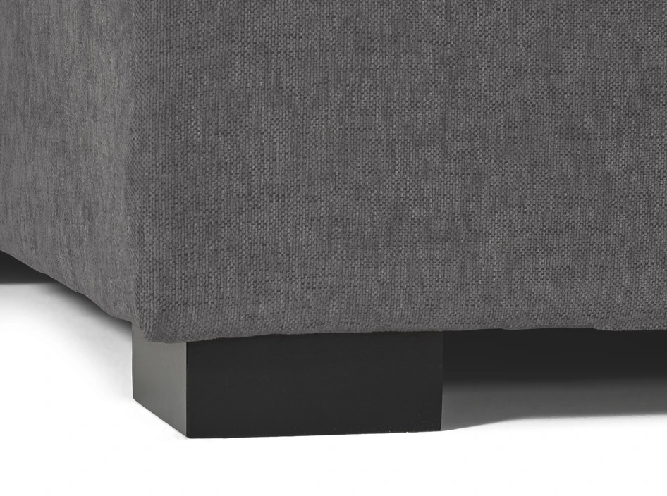 Town - 3-sits soffa med divan vänster och schäslong höger - Grå