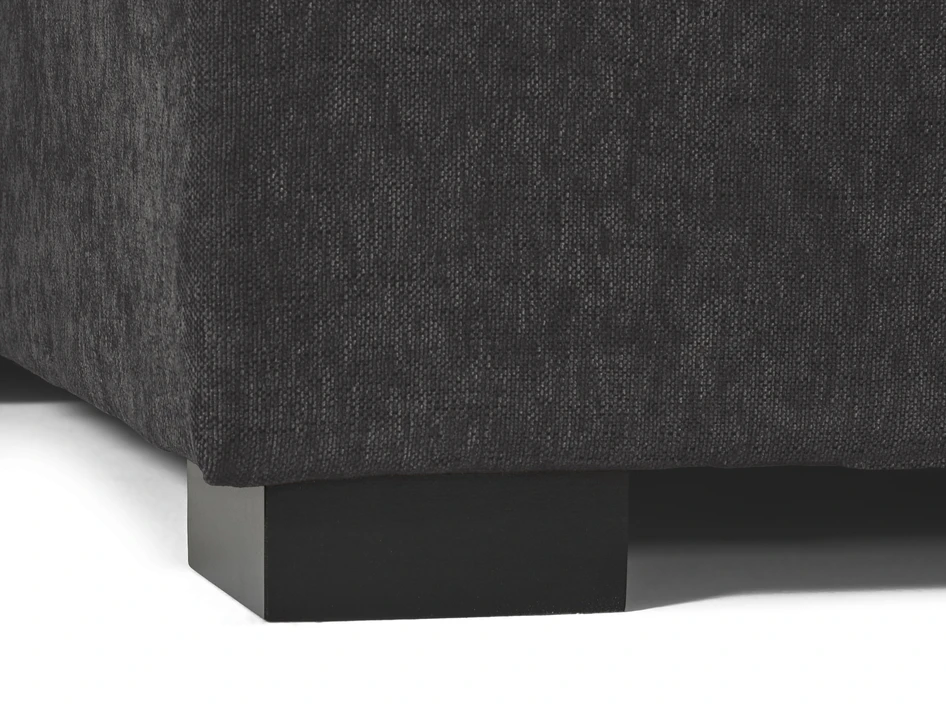 Town - 3-sits soffa med divan vänster och schäslong höger - Grå