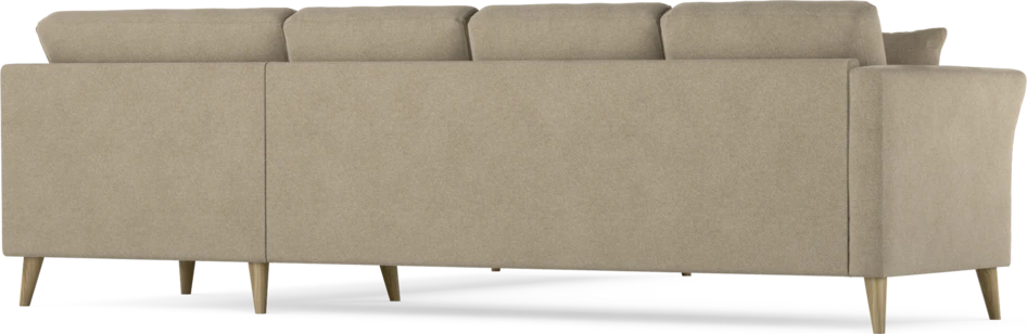 Eden - Hörnsoffa, 3+3-sits - Beige