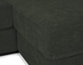Town - 3-sits soffa med divan vänster och schäslong höger - Grön