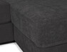 Town - 3-sits soffa med divan vänster och schäslong höger - Grå