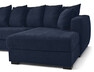 Town - 3-sits soffa med divan vänster och schäslong höger - Blå