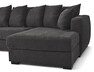 Town - 3-sits soffa med divan vänster och schäslong höger - Grå