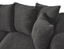 Town - 3-sits soffa med divan vänster och schäslong höger - Grå