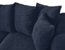 Town - 3-sits soffa med divan vänster och schäslong höger - Blå
