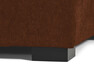 Town - 3-sits soffa med schäslong vänster och divan höger - Orange