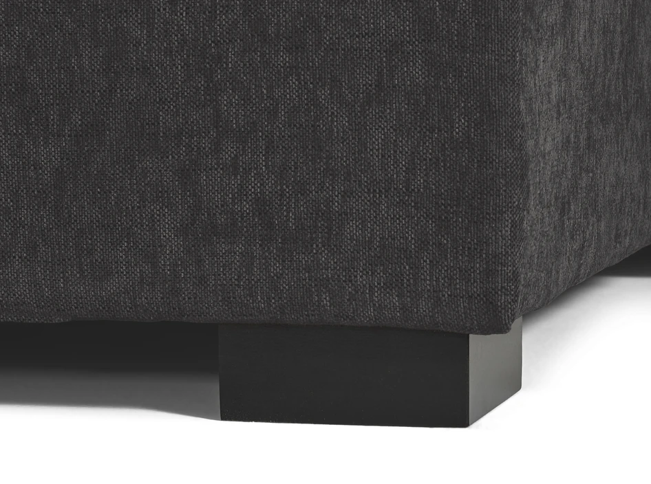 Town - 3-sits soffa med schäslong vänster och divan höger - Grå