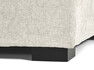 Town - 3-sits soffa med schäslong vänster och divan höger - Vit
