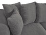 Town - 3-sits soffa med schäslong vänster och divan höger - Grå