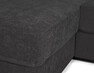 Town - 3-sits soffa med schäslong vänster och divan höger - Grå