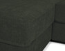 Town - 3-sits soffa med schäslong vänster och divan höger - Grön