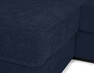 Town - 3-sits soffa med schäslong vänster och divan höger - Blå