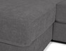 Town - 3-sits soffa med schäslong vänster och divan höger - Grå