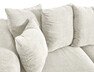 Town - 3-sits soffa med schäslong vänster och divan höger - Vit