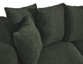 Town - 3-sits soffa med schäslong vänster och divan höger - Grön