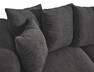 Town - 3-sits soffa med schäslong vänster och divan höger - Grå